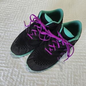 Inov8 Women's Black and Purple Running Shoes